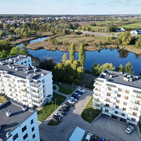 Over The River - Widok Na Rzeke, Przy Parku, Parking, Winda, Netflix I Max, Centrum Iława Exteriér fotografie